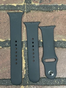 Genuine Gray Sport Band - 38MM - Authentic OEM for Apple Watch - Picture 1 of 3