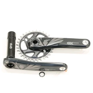 SRAM GX Eagle Carbon Boost Crankset - 175mm, 12-Speed, 32T, DUB Spindle, 52mm CL - Picture 1 of 5