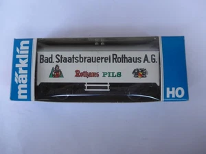 Märklin Bad. Staatsbrauerei Rothaus - Bild 1 von 3