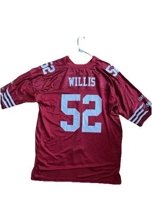 Camiseta para hombre Reebok Patrick Willis #52 SF 49ers talla XXL Foto 1 de 2