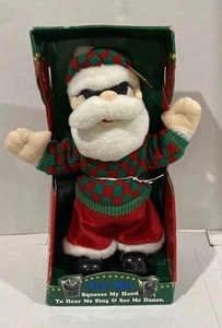 Grito de colección Rockin' Santa animado, cantando y bailando obras Rite Aid Corp - Imagen 1 de 8