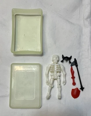 RARE Vintage 1988 Sega TYCO Pocket Power Skeleton Glow Bones KOREAN BOOTLEG Read - Image 1 of 4