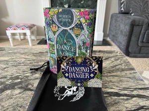 A Dance of Lies Brittney Arena Fairyloot Edition ✅ - Imagen 1 de 15