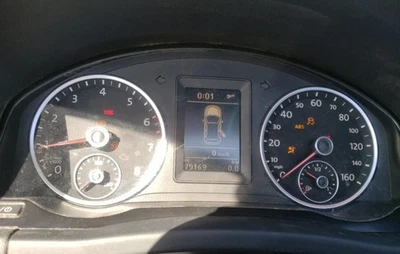 2013-2017 Tiguan OE Speedometer Gauge Cluster 79K Miles Volkswagen - Изображение 1 из 4