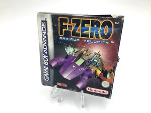 F-ZERO MAXIMUM VELOCITY NINTENDO GAME BOY GAMEBOY ADVANCE GBA  NIB FB - Imagen 1 de 3