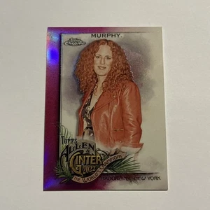 Morgan Murphy 2022 Topps Allen & Ginter Chrome Magenta Refractor Parallel /199 - Picture 1 of 2