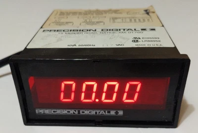 PRECISION DIGITAL PD620-3-N  (USED) - Image 1 of 4