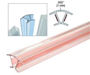 Copolymer Strip 135 Degree Glass-to-Glass Joints - 12.8mm Glass - 95" -Pack of 5 - Imagen 1 de 1
