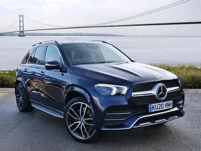 2020 Mercedes-Benz GLE 450 4Matic AMG Line Prem + 5dr 9G-Tron (7 St) SUV Petrol  - Image 1 of 4