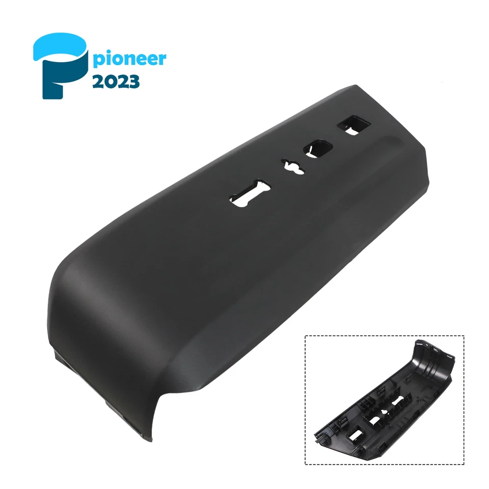 Left Driver Side Track Switch Housing Black for Ford 2015 2016 Expedition US - Image 1 of 4