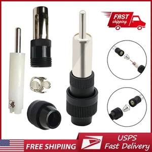 Adaptador Antena Coche Universal Coche Estéreo FM AM Radio ISO a DIN Enchufe - Imagen 1 de 10