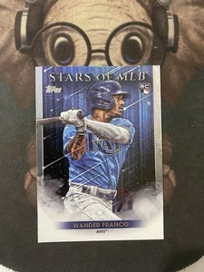 2022 Topps--Wander Franco #SMLB-20 (RC) - Picture 1 of 2