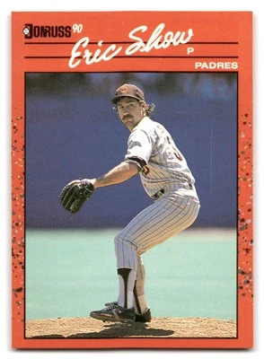 Eric Show 1990 Donruss Baseball #559 San Diego Padres - Image 1 of 2