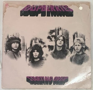 The Raspberries Starting Over LP 1974 [Capitol S-11329] Eric Carmen - Picture 1 of 3