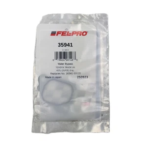 FELPRO 35941 Engine Coolant Outlet Gasket Water Bypass Toyota Lexus V8 Engines - Picture 1 of 1