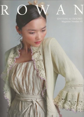 Rowan Knitting And Crochet Magazine Number 45 Published 2009 47 Designs - Image 1 of 4
