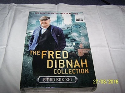 FRED DIBNAH 6 DVD COLLECTION - DVD  UOVG The Cheap Fast Free Post - Image 1 of 2