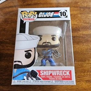 Funko Pop Shopwreck GI JOE VINYL FIGURE #10 NEW - Picture 1 of 4