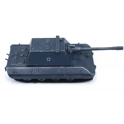 1/72 Scale German E-100 Krupp Turret Super Heavy Tank Model Alloy Model Military - Image 1 of 4