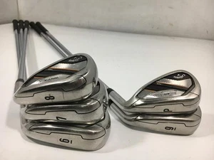 Callaway MAVRIK MAX Iron Set 5pcs 6-PW N.S.PRO Zelos 7 Flex S - Picture 1 of 9