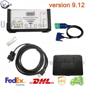 2025 V9.12 CNH KIT DIAGNÓSTICO DPA5 New Holland tractor electrónico herramientas de servicio - Imagen 1 de 8