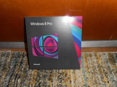 Microsoft Windows 8 PRO Full 64 32 Bit English VUP NEW DVD Sealed - Image 1 of 2