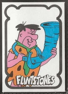 MONTY GUM-FLINTSTONES 1960'S-#102- QUALITY CARD!! - Picture 1 of 2