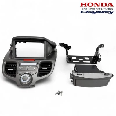 JDM Odyssey RB1 RB2 Early Model K24A Audio Center Panel - Functionality Verified - Image 1 of 4