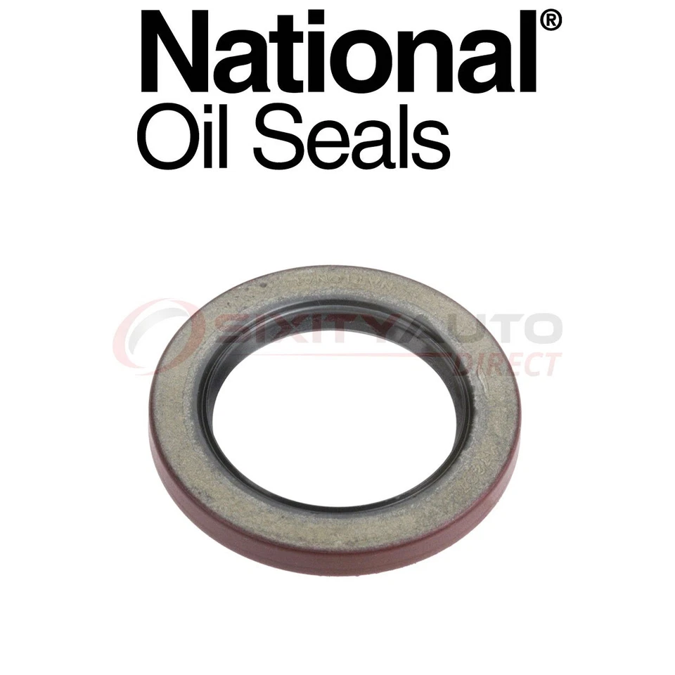 National Manual Trans Main Shaft Seal for 1981 Chevrolet Monte Carlo 3.8L pl Foto 1 de 4