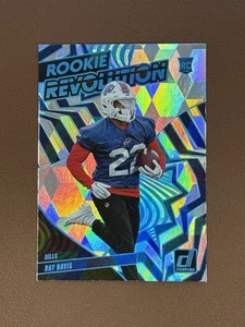 2024 Panini Donruss - #37 Ray Davis /50 - Rookie Revolution Cubic (RC) - Picture 1 of 2