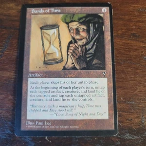 MTG Sands of Time Visions Magic The Gathering TCG Card - Picture 1 of 2