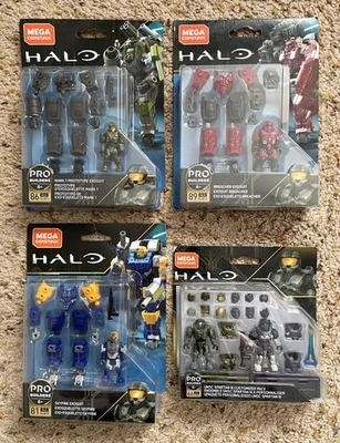 Mega Construx Halo Spartan Customizer Breacher Skyfire Prototype Exosuit Lot NEW - Image 1 of 2
