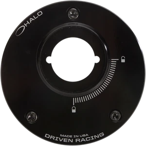 DRIVEN RACING Halo Fuel Cap Base - Fits Yamaha DHFCB-YA01 - Picture 1 of 1
