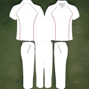 White Cricket Kit For Men/ Shirt, Trouser/ Sports Clothing S UK Size - Picture 1 of 8