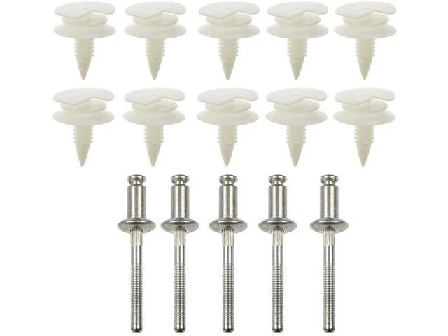 Front Door Panel Install Kit For 1992-2000 GMC Yukon 1999 1997 1994 1993 RC595MH - Image 1 of 1