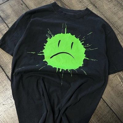 Camiseta gráfica de doble cara Y2K Rogue Status Rob Dyrdek camiseta de skate para hombre mediana Foto 1 de 4