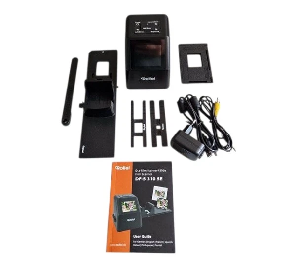 Rollei DF-S 310 SE - Filmscanner für 35mm Dias, Negative, Super 8 und 110 Filme - Bild 1 von 1