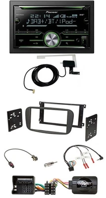 Pioneer CD USB Lenkrad Bluetooth 2DIN DAB Autoradio für Ford Galaxy Focus C-Max - Bild 1 von 4