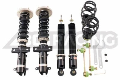 BC Racing BR Series Coilovers for 2005-2014 Ford Mustang RWD S197 Foto 1 de 3