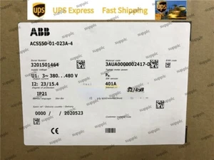 ABB ACS550-01-023A-4 Inverter Brand New In Box Spot Goods US Free TAX - Picture 1 of 1