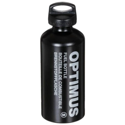 Botella de COMBUSTIBLE para camping KATADYN® OPTIMUS Bushcraft - negra - 600 ml - nueva de fábrica Foto 1 de 2
