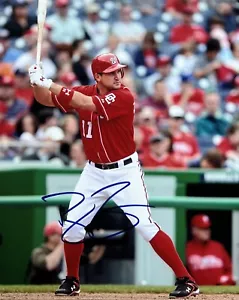 Ryan Zimmerman Signed Autographed 8x10 Photo MLB Baseball Washington Nationals - Picture 1 of 1