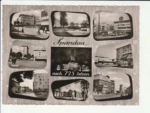 BERLIN-SPANDAU...,....nach 725 Jahren, 9 Ans. u.a. Wohnblöcke...s/w AK - Bild 1 von 2