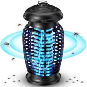 Bug Zapper Outdoor/Indoor, 4200V High Powered Electric Mosquito Zappers Killer, - Picture 1 of 7