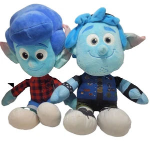 DISNEY PIXAR CEBADA E IAN LIGHTFOOT de PELUCHE DE 13" PELUCHES DE PELUCHE - Imagen 1 de 17