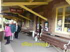 Photo 6x4 Dunster - All Aboard Marsh Street Tourists board the train for  c2011