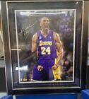 Kobe Bryant HOF Signed Los Angeles Lakers 16x20 Photo AUTO Panini COA /124