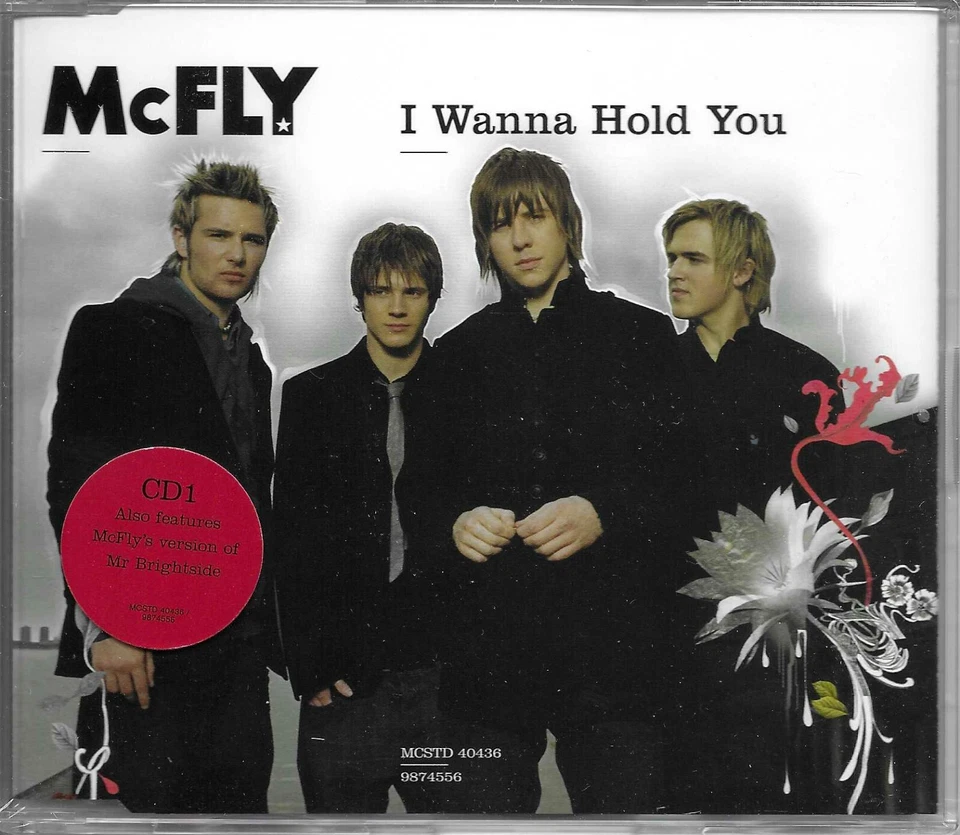 McFLY Wanna Hold You w/ UNRELEASED THE KILLERS REMAKE CD single SEALED USA seler Foto 1 de 1