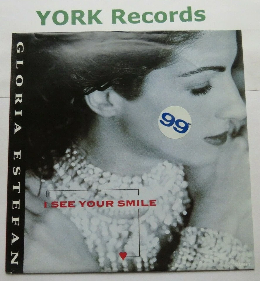 GLORIA ESTEFAN - I See Your Smile - Excellent Condition 7" Single Epic 658961 7 - Image 1 of 1