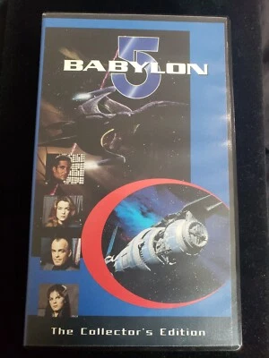 1997 Babylon 5 Collectors Edition VHS Signs and Portents TKO Clamshell Cover - Image 1 of 3